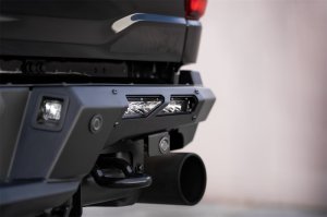 Ford F-150 Raptor Rear Bumper - Addictive Desert Designs - Phantom - Hammer Black - `21-`22 Ford F-150 Raptor Rear Bumper - Addictive Desert Designs - Phantom - Hammer Black - `21-`22